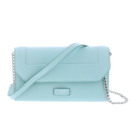 Lancel sac bandoulière bleu