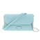 Lancel sac bandoulière bleu 2