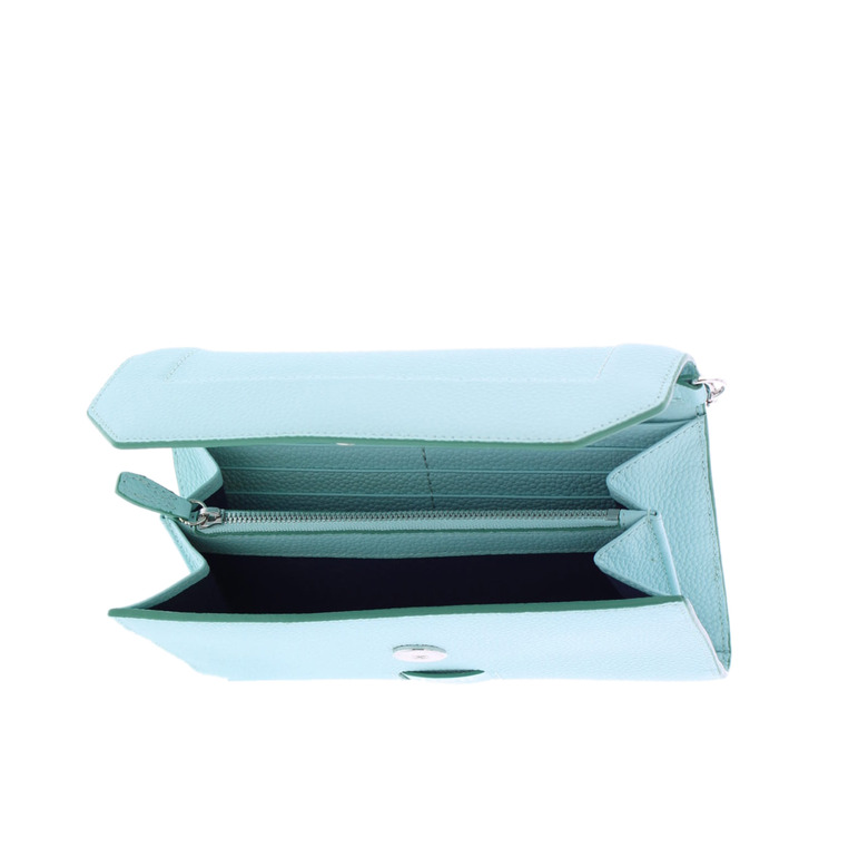 Lancel sac bandoulière bleu 3