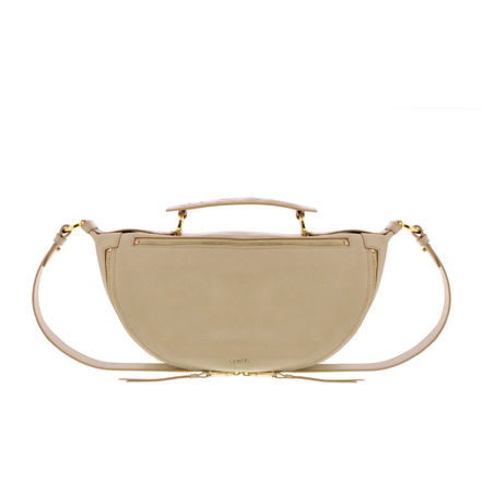 Lancel crossbody ecru