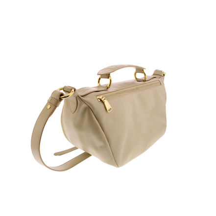 Lancel crossbody ecru