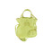 Lancel handbag green 1