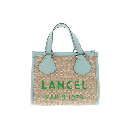 Lancel sac à main bleu