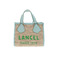 Lancel sac à main bleu 1