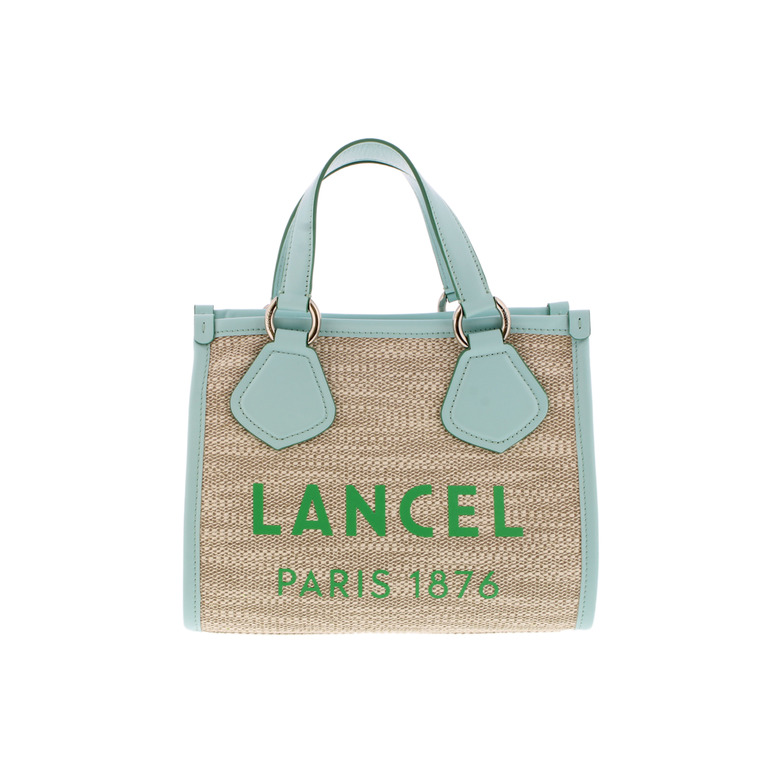 Lancel sac à main bleu 1