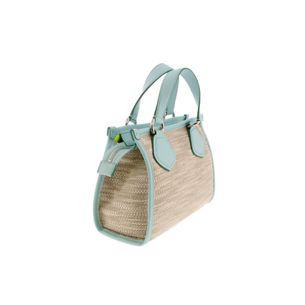 Lancel sac à main bleu