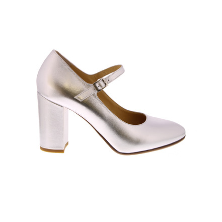 Atelier Content pumps zilver