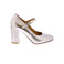 Atelier Content pumps zilver 1