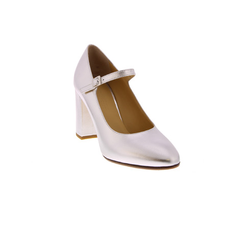 Atelier Content pumps zilver