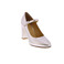 Atelier Content pumps zilver 2