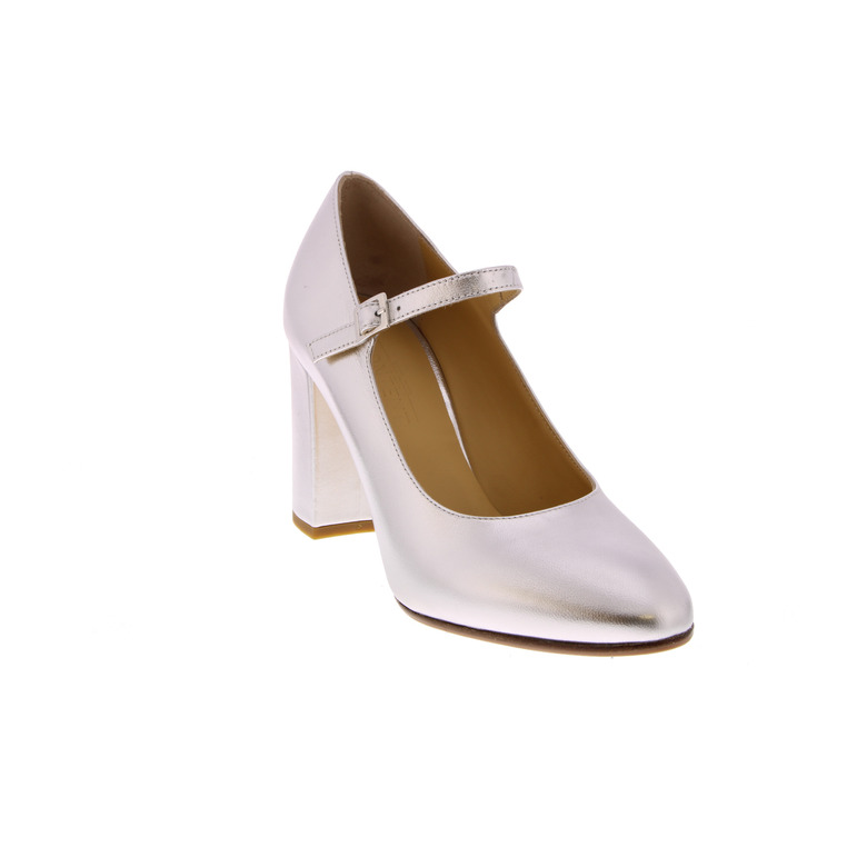 Atelier Content pumps zilver 2