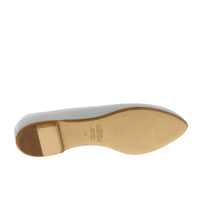Atelier Content ballerines vert 5