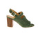 Atelier Content sandalen groen 1
