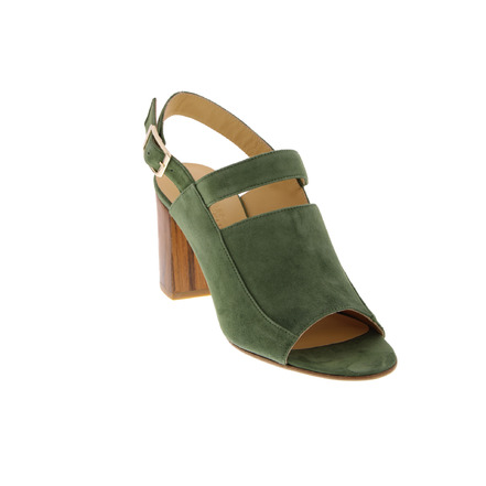 Atelier Content sandalen groen