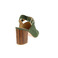 Atelier Content sandalen groen 4