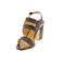 Atelier Content sandalen zwart 3