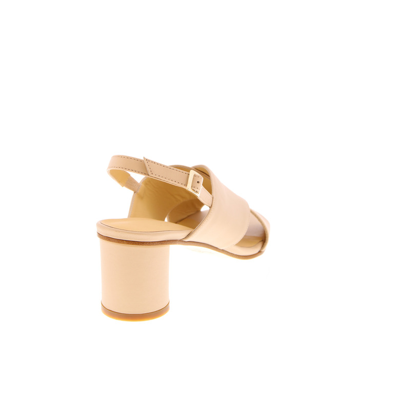 Atelier Content sandalen nude 4