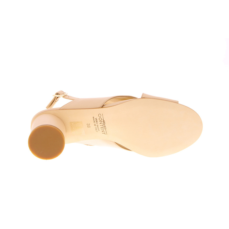 Atelier Content sandalen nude 5
