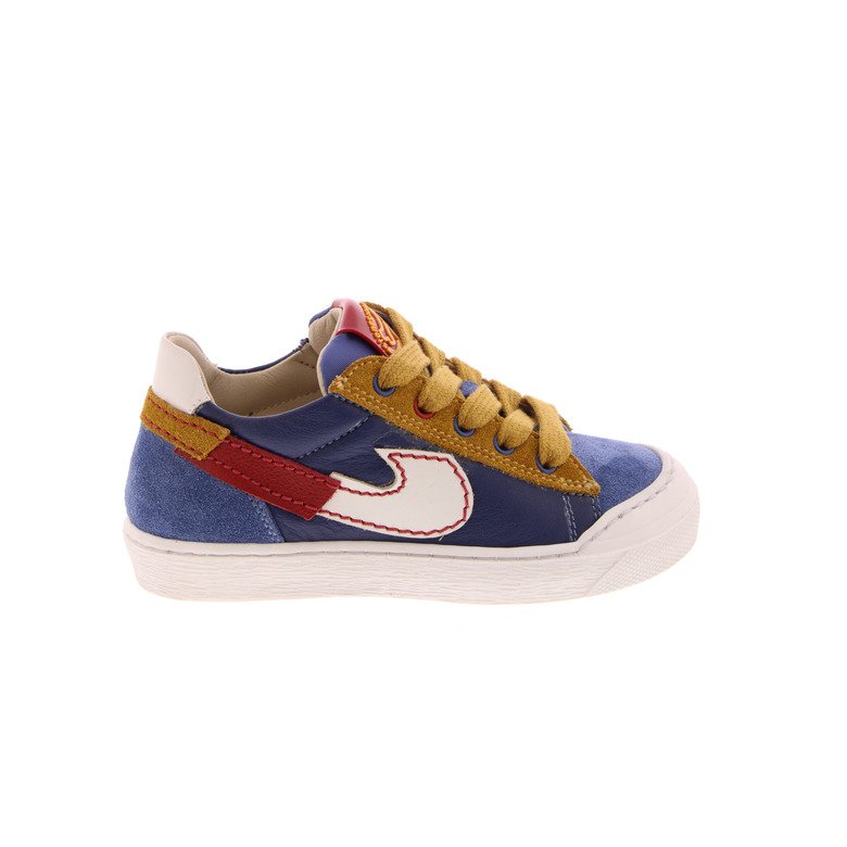 Stones And Bones lage schoenen blauw