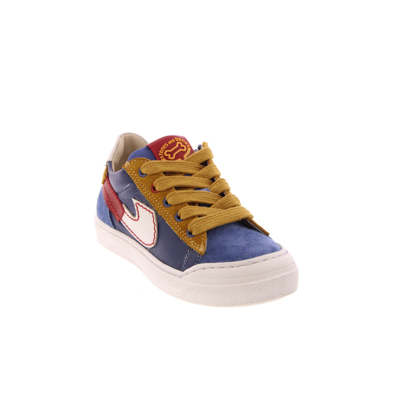 Stones And Bones lage schoenen blauw 2