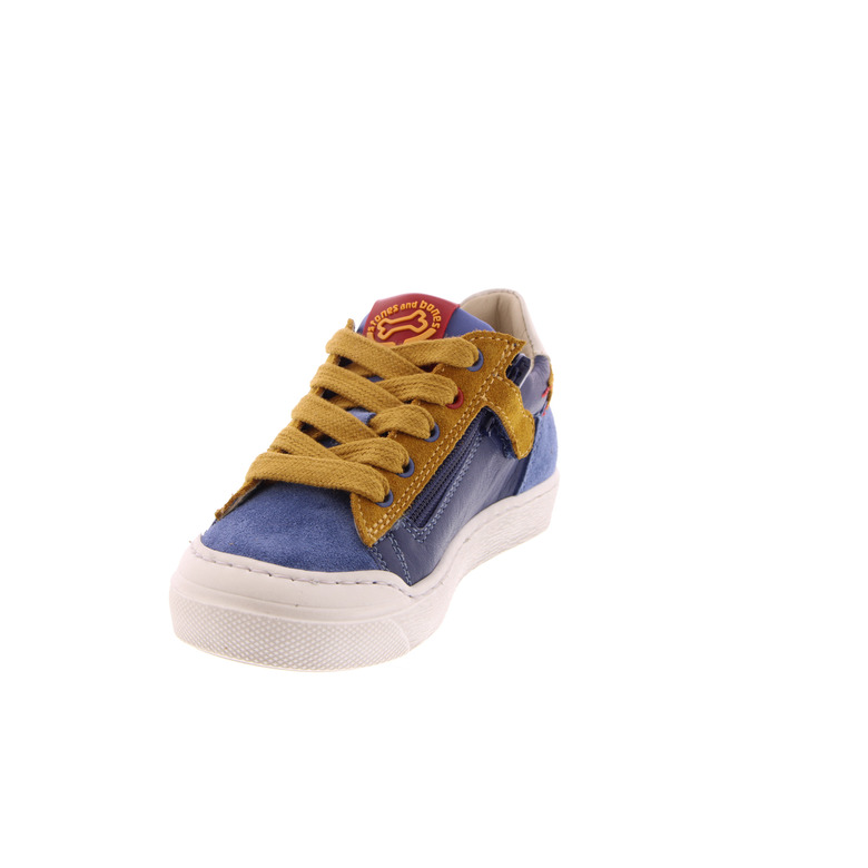 Stones And Bones lage schoenen blauw 3