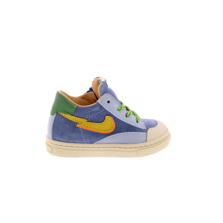 Rondinella veterschoenen blauw