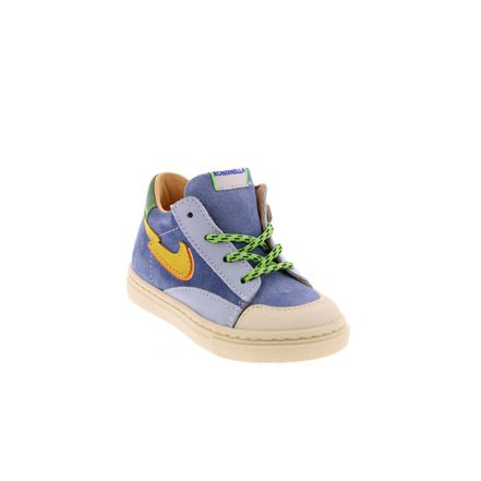 Rondinella veterschoenen blauw