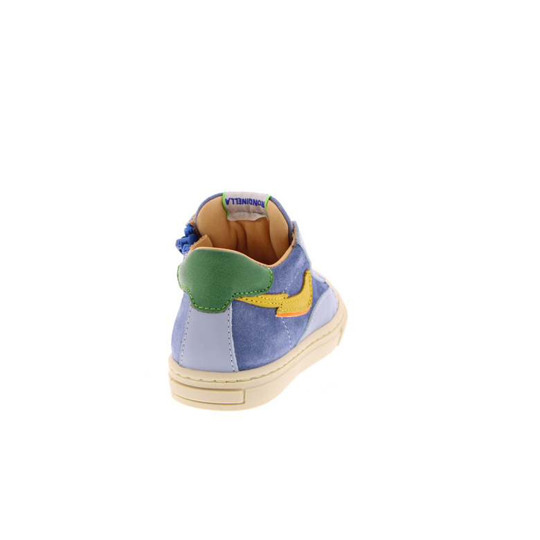 Rondinella veterschoenen blauw 4