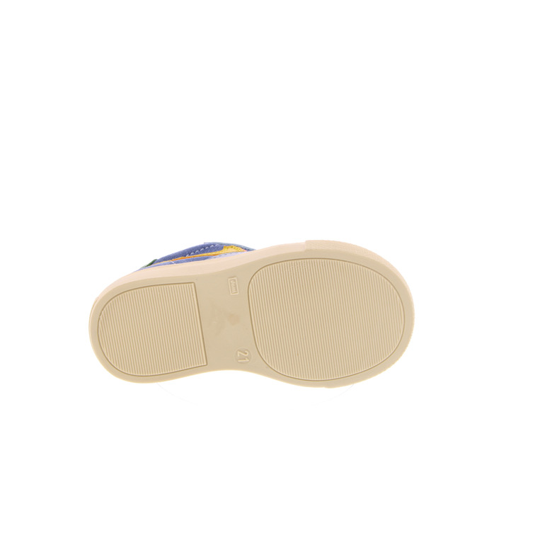 Rondinella veterschoenen blauw 5