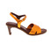 Thiron sandalen oranje 1