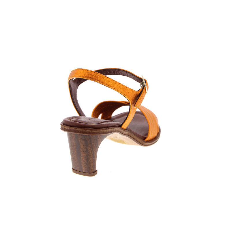 Thiron sandalen oranje 4