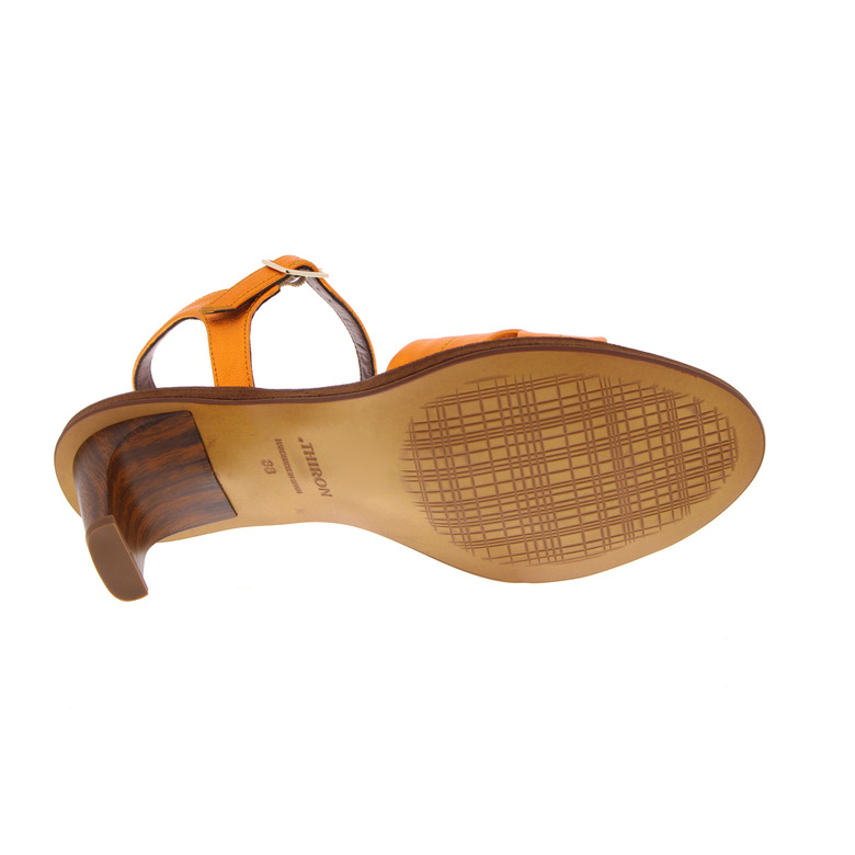 Thiron sandalen oranje 5
