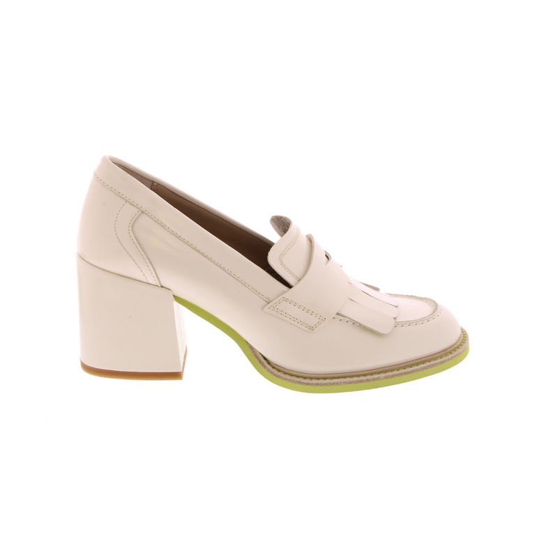 Pertini moccasins ecru 1