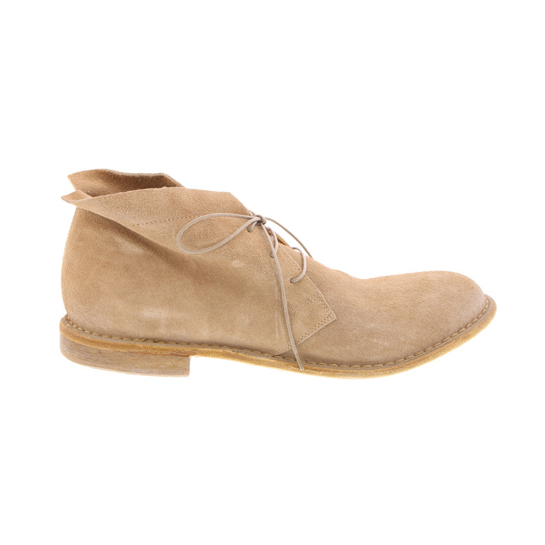 Moma hoge schoenen beige 1