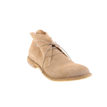 Moma hoge schoenen beige