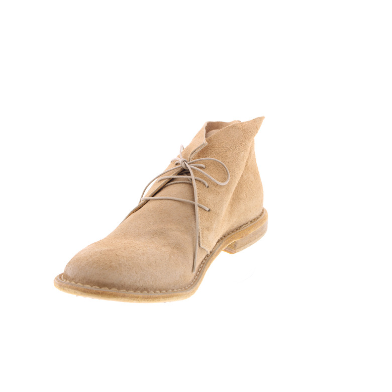 Moma hoge schoenen beige 3