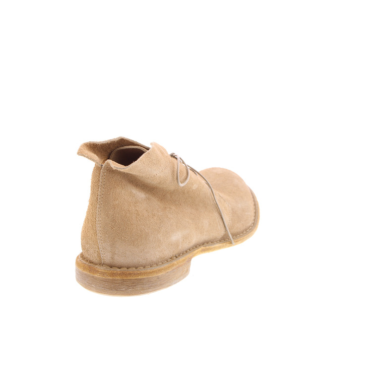 Moma hoge schoenen beige 4