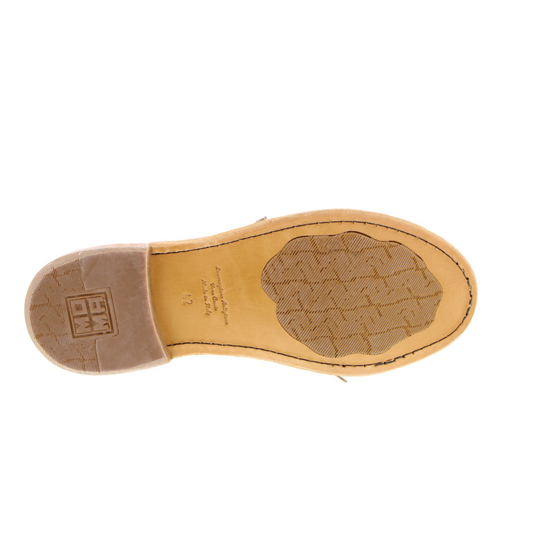 Moma hoge schoenen beige 5