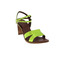 Thiron sandalen groen 2