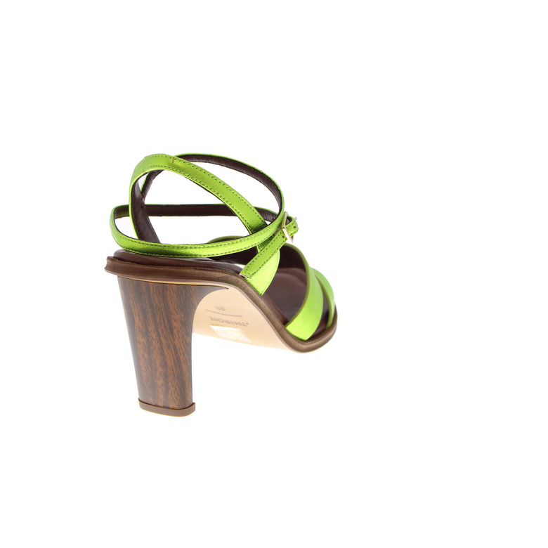 Thiron sandalen groen 4