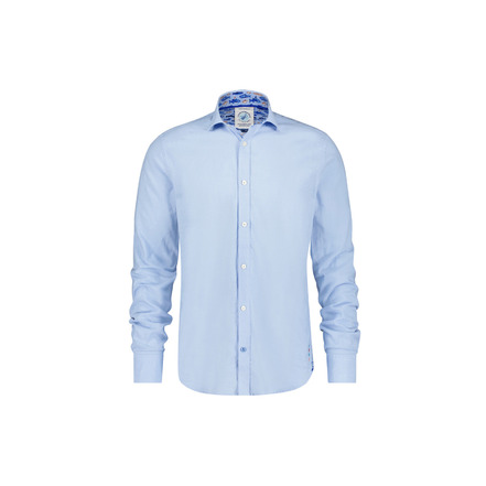 A Fish Named Fred shirt blue