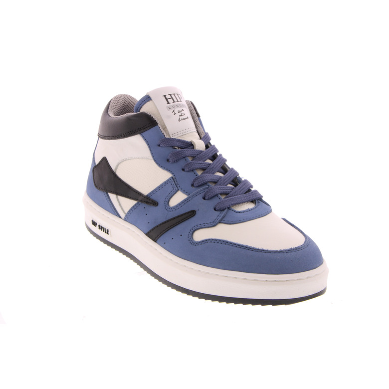 Hip chaussures hautes bleu 2