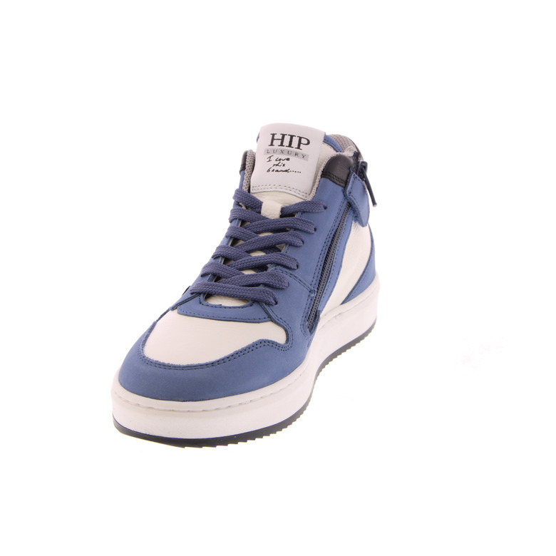 Hip chaussures hautes bleu 3