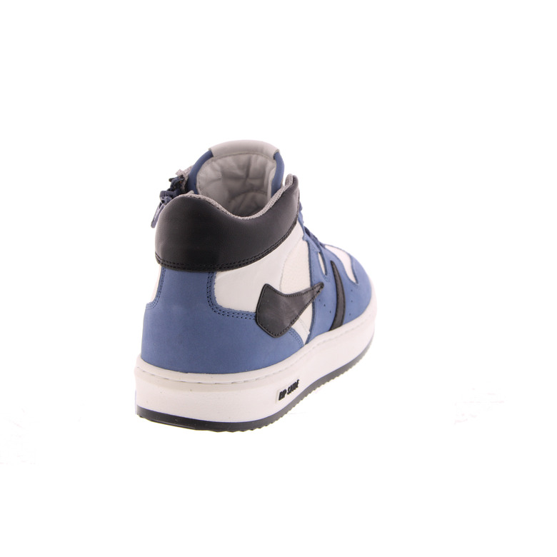 Hip chaussures hautes bleu 4