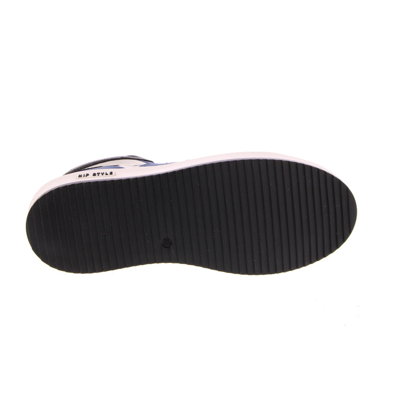 Hip chaussures hautes bleu 5