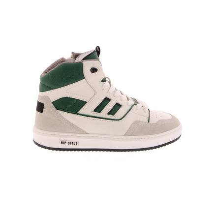 Hip hoge schoenen wit