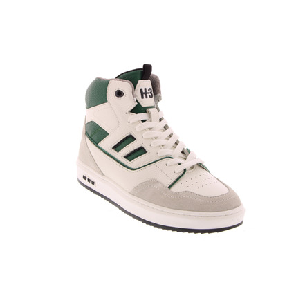 Hip hoge schoenen wit