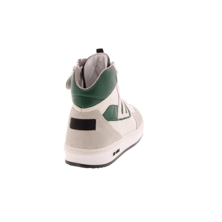 Hip hoge schoenen wit 4