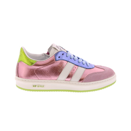 Hip lage schoenen roze