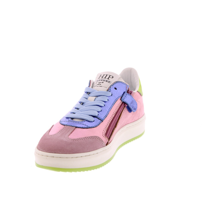 Hip low shoes pink 3